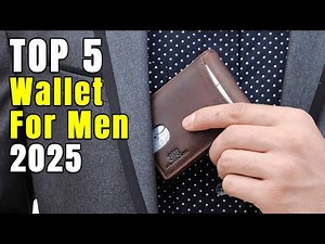 Best Wallets for Men 2025 - Top 5 Best Men's Wallets 2025