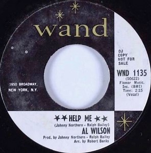 Al Wilson - Help Me