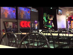 Chuck E Cheese Monrovia April 2012 Segment 1