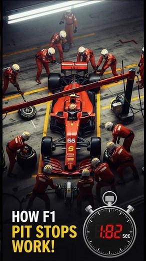 This Pit Stop Changed the Race!