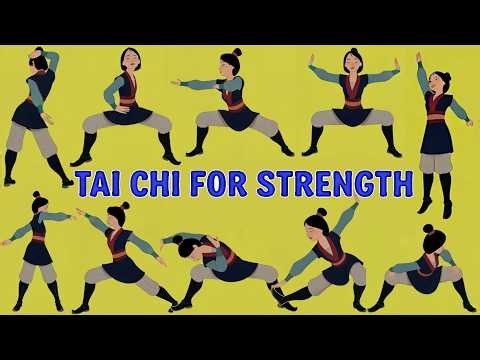 The Ultimate Kids Routine for Balance & Focus | Tai Chi with Mulan | Dragon Flow