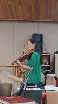 목마른 사슴 violin 백경원