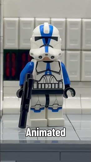 Lego Star Wars 501st Clone Trooper Variants! #shorts