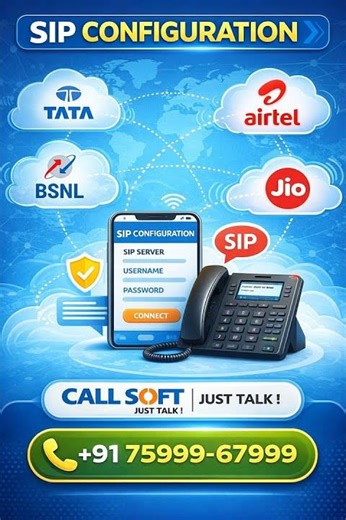 Best way to configure SIP trunk | VoIP & Call Center Solutions #telecom #bsnl #ftth #ipphone