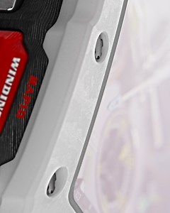 The RM 65-01 Automatic Split-Seconds Chronograph, the most complex automatic watch ever made by Richard Mille, is a symbol of both sportiness and technical sophistication. For the first time, white Quartz TPT® is used for the case — a visual purity that lets fine watchmaking take centre stage. bit.ly/383nRYQ | Richard Mille