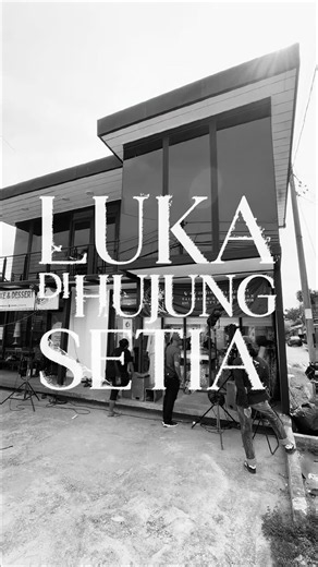 Luka Di Hujung Setia episod: min lanje BTS dan lakonan ZaraZya & Adi Putra