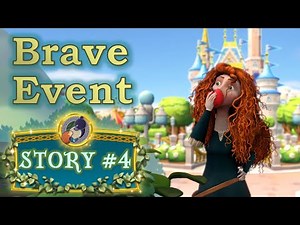 Welcome Merida BRAVE EVENT #4 | Disney Magic Kingdoms