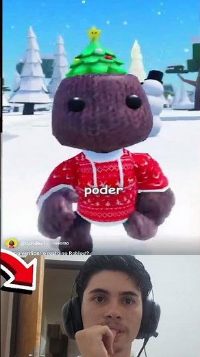 Como verificar o rosto no Roblox!?