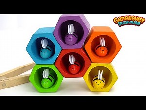 Preschool Learning Video with Lots of Fun Educational Toys!