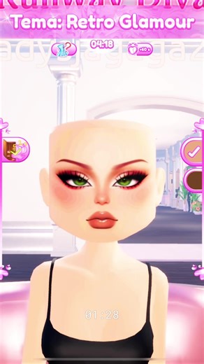 Retro Glamour en Dress to Impress en Roblox