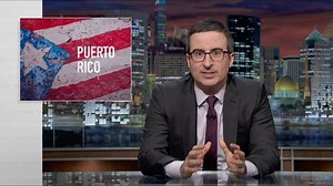 John Oliver and Lin-Manuel Miranda perfectly explain why we should help Puerto Rico