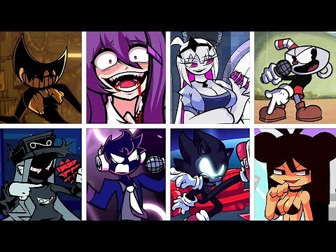 Last Reel but Every Turn a Different Character Sings 🧡 (FNF Last Reel but Everyone Sings It)