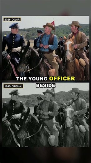 Ronald Reagan played Custer in 1940. Now in COLOR