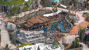 Latest Aerial Look at Universal Orlando Epic Universe Construction 5