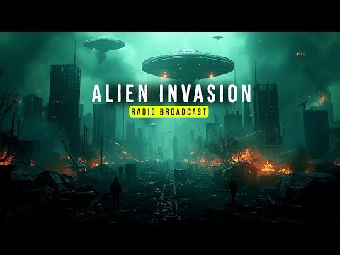 You're listening to the Radio During Alien Invasion