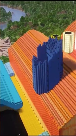 playtime factory in Minecraft build