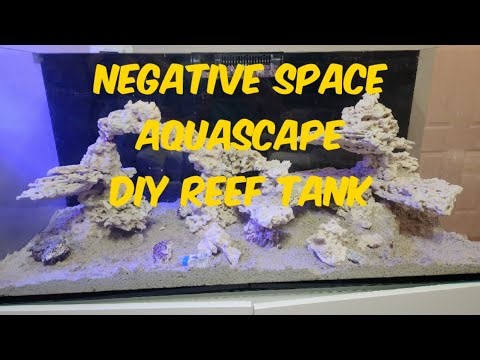 NSA Negative Space Aquascape In The Red Sea Reefer 350