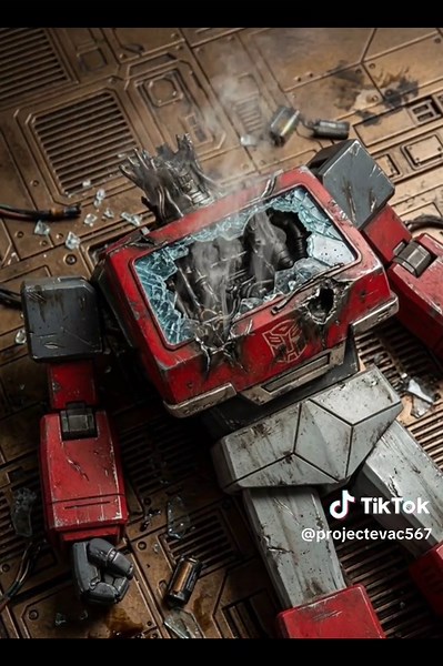 Ironhide #fyp #tik #ai #viral #transformers | ironhide