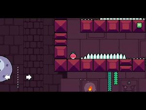 Dadish 2 - Level 34 + Star Walkthrough (Android)
