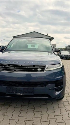 2024 Land Rover Range Rover Sport 3.0 P460e SE AWD Hybrid Plug-In: The Luxury, Comfort and Power 🔥