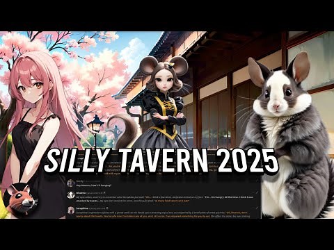 SillyTavern 2025 - FREE Installer - Use the Latest LLMs Locally!