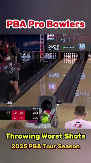 PBA Pros' Worst Shots from the 2025 Tour Season - Part 1