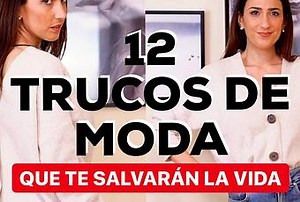 10 Trucos de moda rápidos y sencillos - Guía de estilo - Paperblog