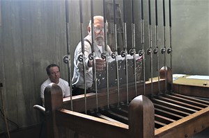 Photos: Manistee church volunteers ring bells by hand each week