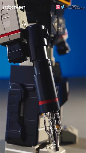 🤖 Robosen Flagship Soundwave — The World’s First Auto-Converting Soundwave Robot The Decepticons’ top intelligence officer has finally arrived — fully authorized, fully motorized, and fully alive. ✅ Fully Auto-Converting — Transforms from iconic G1 cassette player to robot ✅ Dual Identity Audio System — • Cassette Player Mode: record & play audio • Bluetooth Speaker Mode: stream music via phone ✅ Official Hasbro License — G1-accurate proportions & cinematic paint ✅ Frank Welker Returns — 200 or