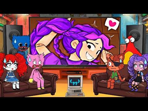 Poppy Playtime 5 Reacts to Memes/Tik-Toks/ Themselves | POPPY PLAYTIME | Gacha Life |