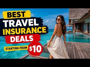 Best Travel Insurance Deals 2026 (From €10 with Full Coverage)