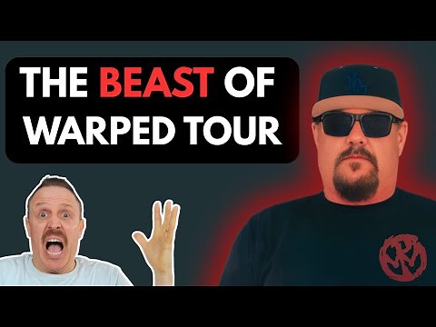 The Wildest Man in Punk Rock: Fletcher from Pennywise