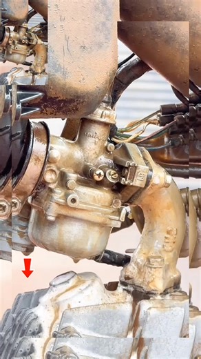 Effective Rust Remover for Engine Cleaning