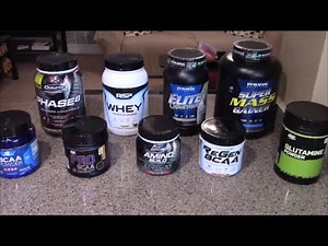 Supplements Everyone Should Be Taking Must Have Protein Amino Acids Creatine