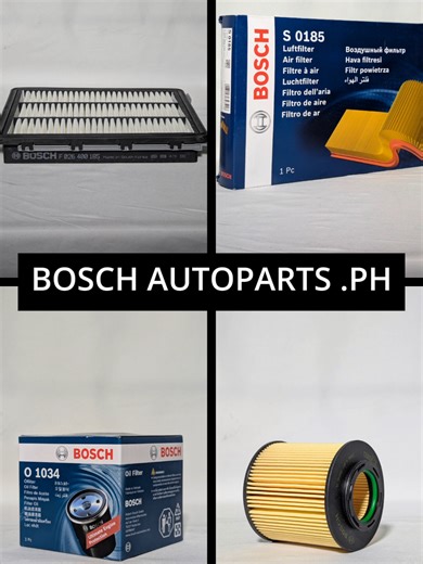 Bosch Auto Parts: Quality and Performance in the Philippines