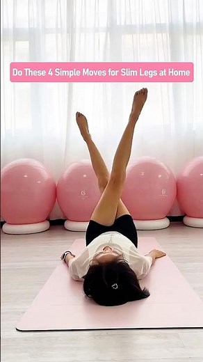 4 Easy Moves You Can Do Daily to Slim Down Thighs and Shape Beautiful Legs