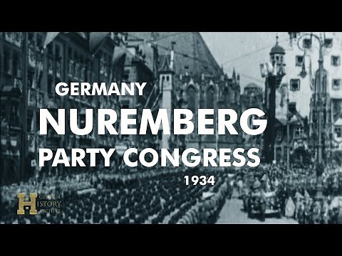 97 #Germany 1934 ▶ Nuremberg 6th Party Rally (5.-10. September 1934) Reichsparteitag Nürnberg