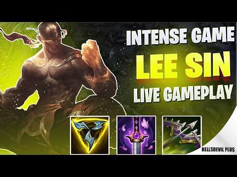 Intense Lee Sin Game! (Crazy Late Game!) - Wild Rift HellsDevil Plus Gameplay
