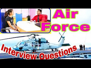 Air Force Interview questions and answers l Interview of Indian Air force l AFCAT Interview