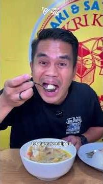 SOP TORPEDO & BUNTUT KAMBING KUAH SUSU! HIDDEN GEMS SOP KAMBING KUAH SUSU DI BOGOR