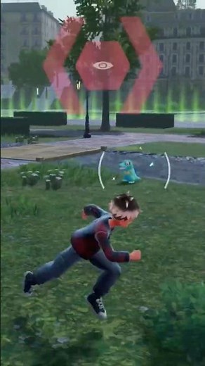 Shiny Totodile in Pokémon Legends Z-A!