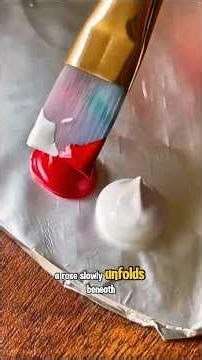 Simple Techniques for Painting Roses”