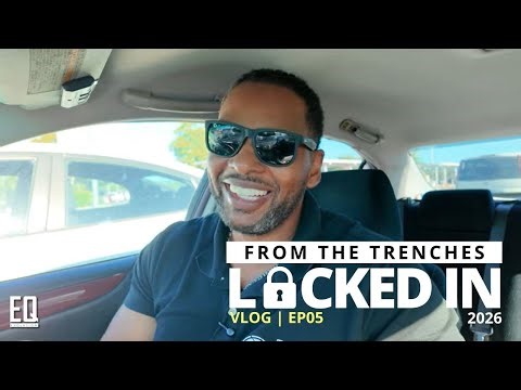 Vlog EP5 From The Trenches: Locked In Week 5 Discipline Over Holidays + Building the Body + Business