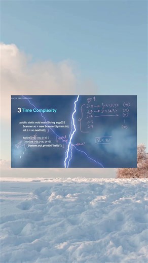 time and space in 1 min with java programming #coding