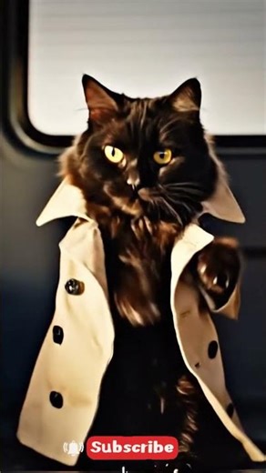 secret agent cat begins #viral #video