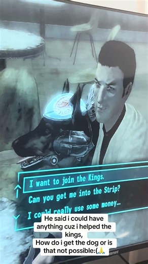 ROBO DOGG! #robot #dogg #capcut #narly #gamer #algorithm #fallout #newvegas #vegas #mojave #fypvira