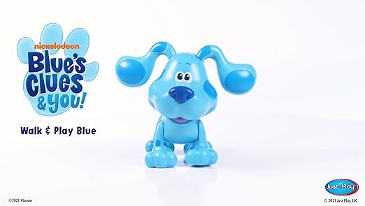 Blue's Clues & You! Walk & Play Blue