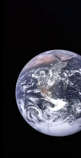 Capturing the Famous "Blue Marble" Photo of Earth