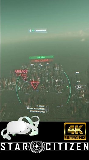 #StarCitizen #VR Setup Guide (No ReShade / EAC Safe) #youtubeshorts #gaming #shorts #gameshorts #4k