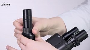 SWIFT EC5R Digitale 5,0-Megapixel-Mikroskop Kamera für Farbfotografie und Video, Okularhalterung, USB 2.0-Anschluss, Windows- und Mac-kompatibel